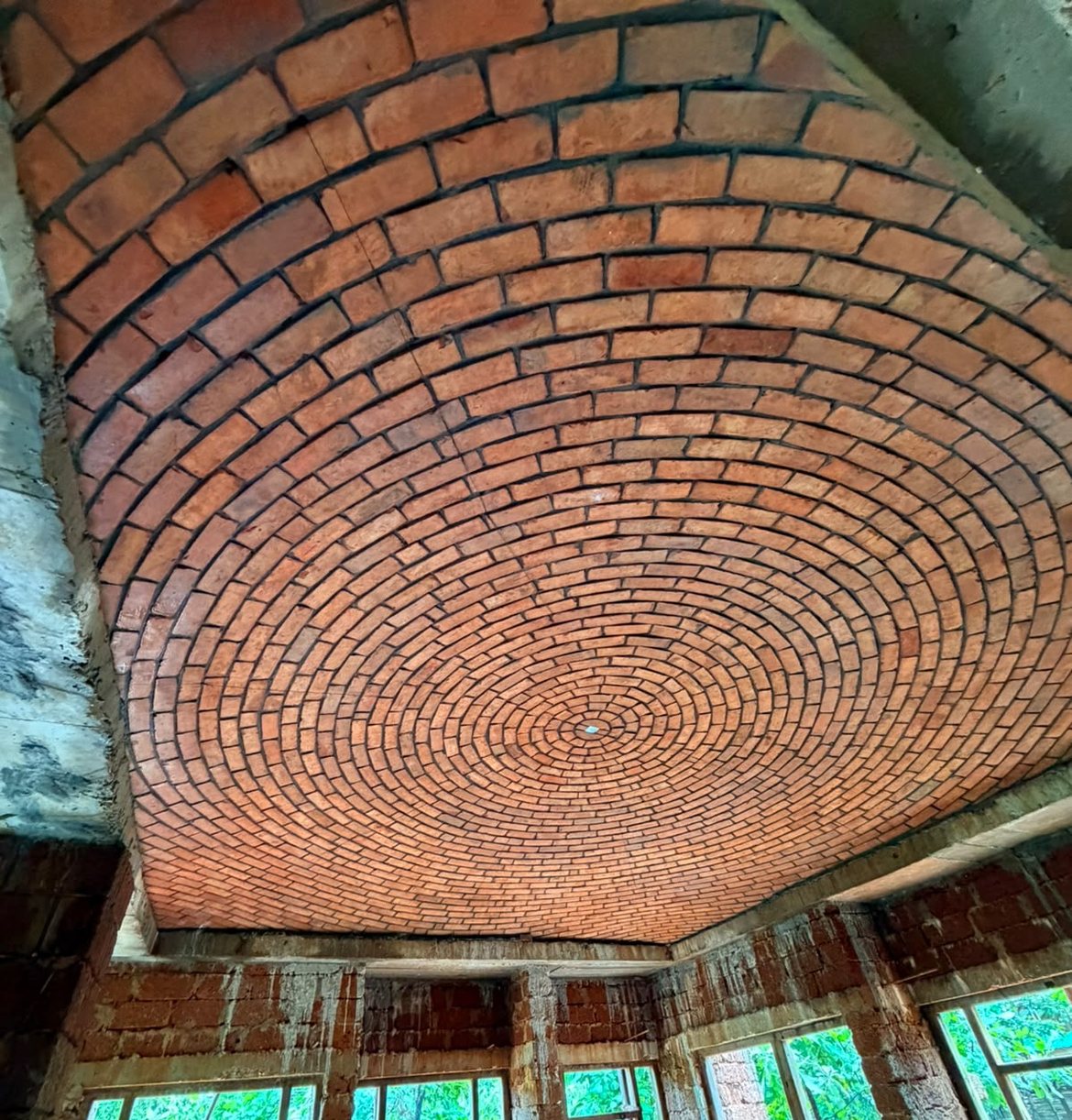 Echo Ashram Brick Rohtak Dome