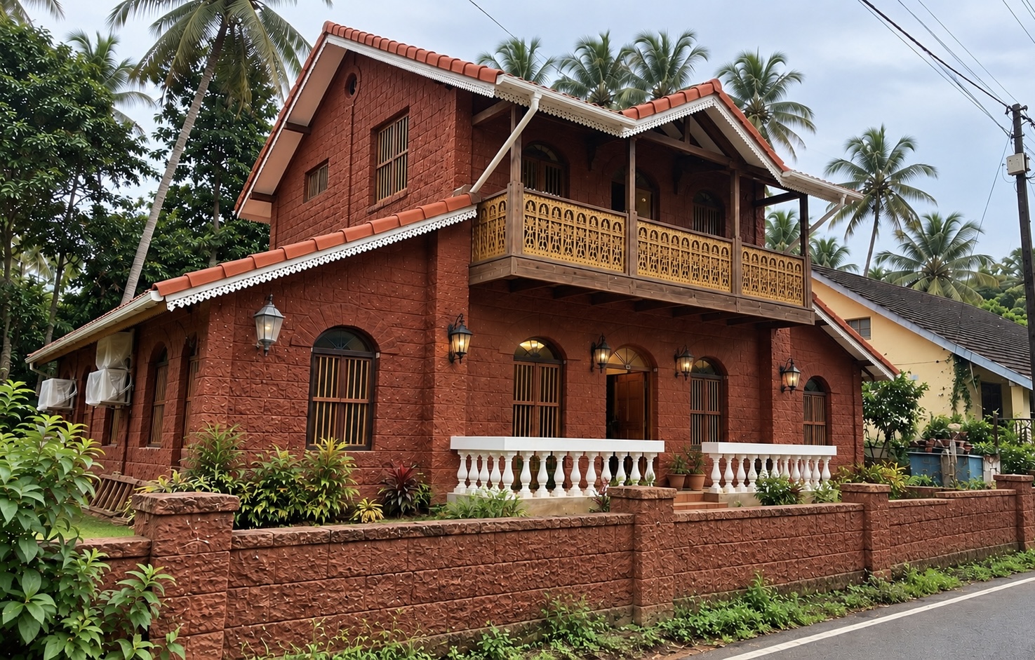 Satoskar Heritage Bungalow Restoration by Redstone Projects