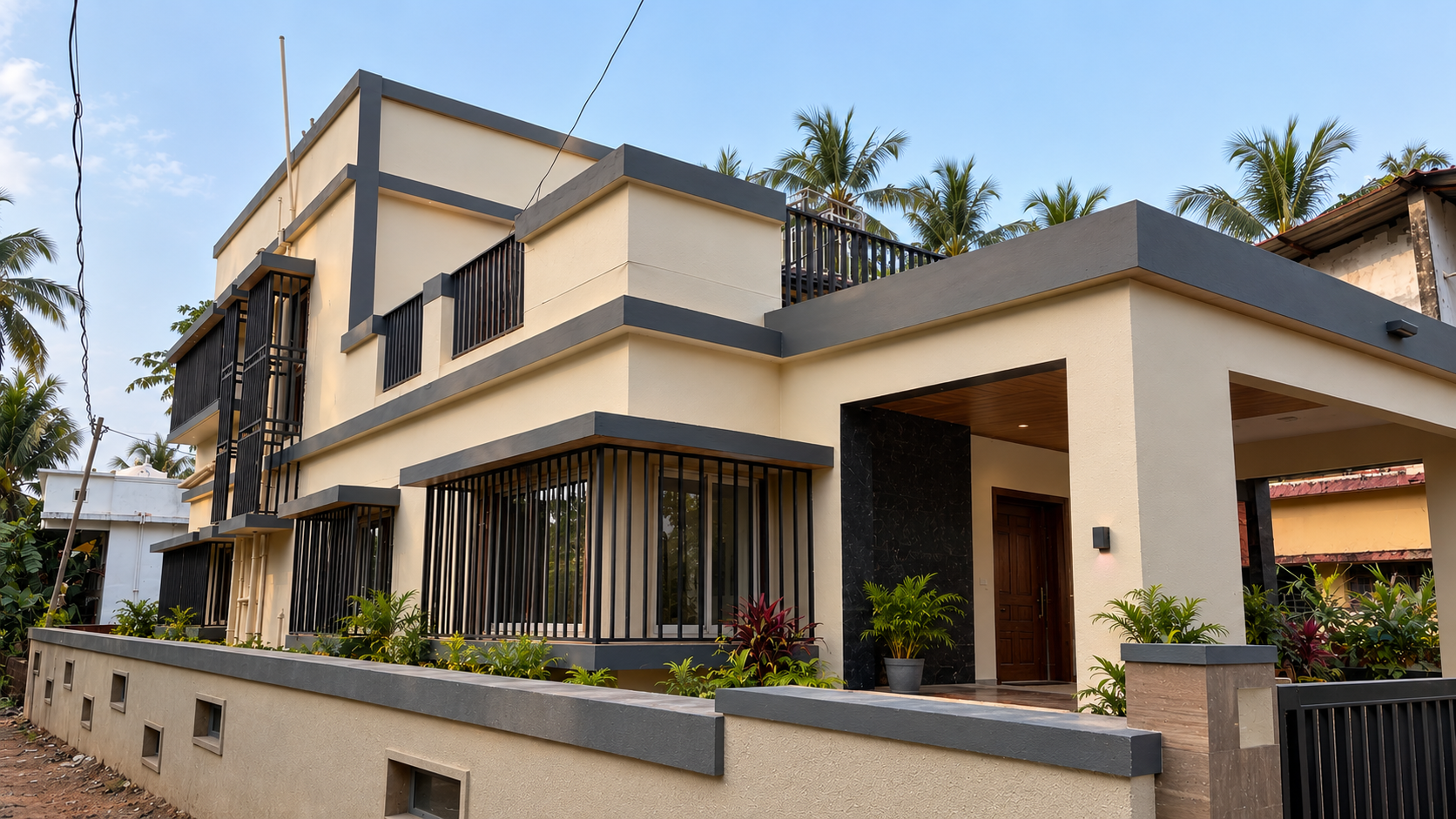 Roy House Modern Residence, Malvan