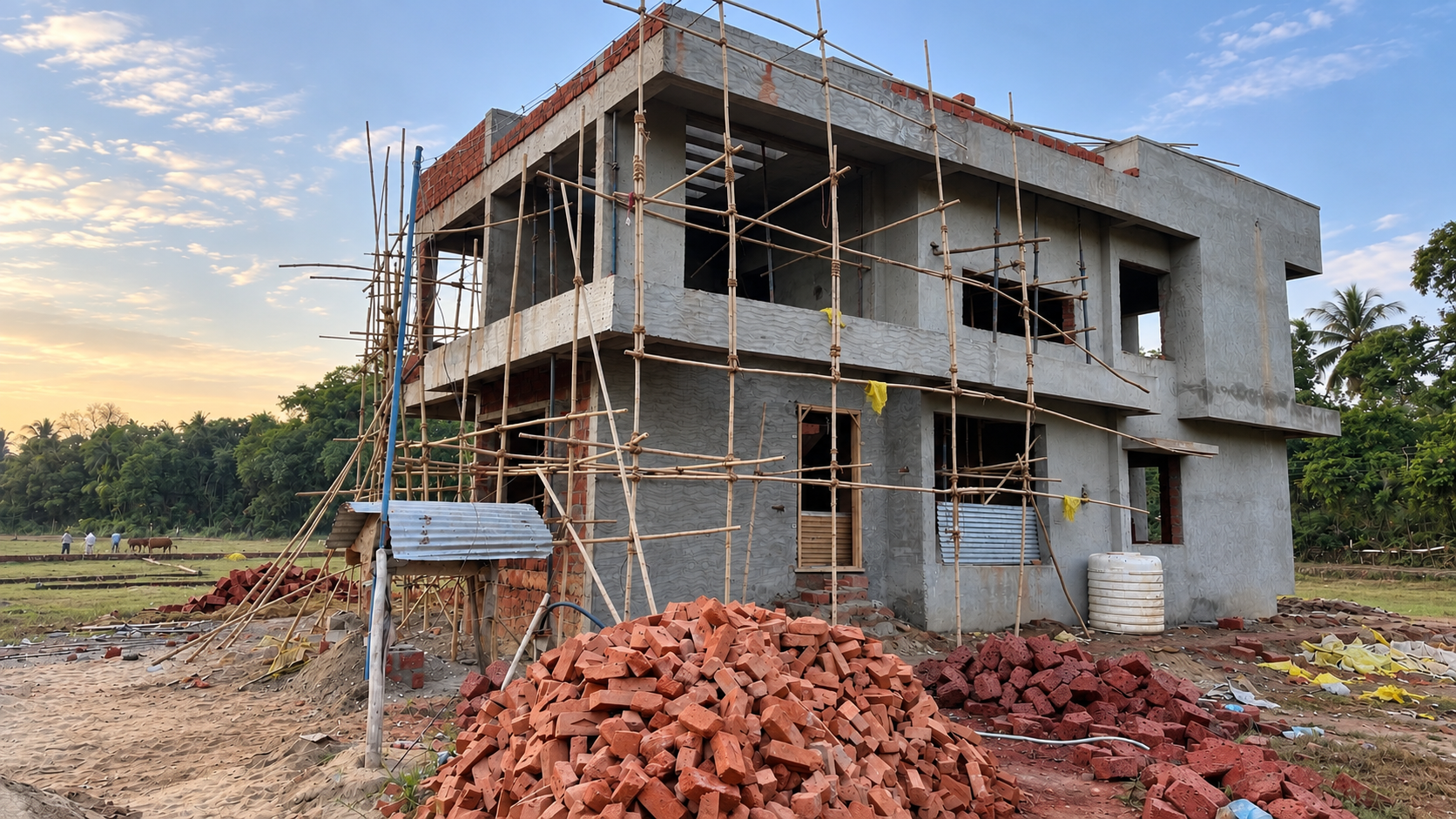 Superstructure Concrete Construction