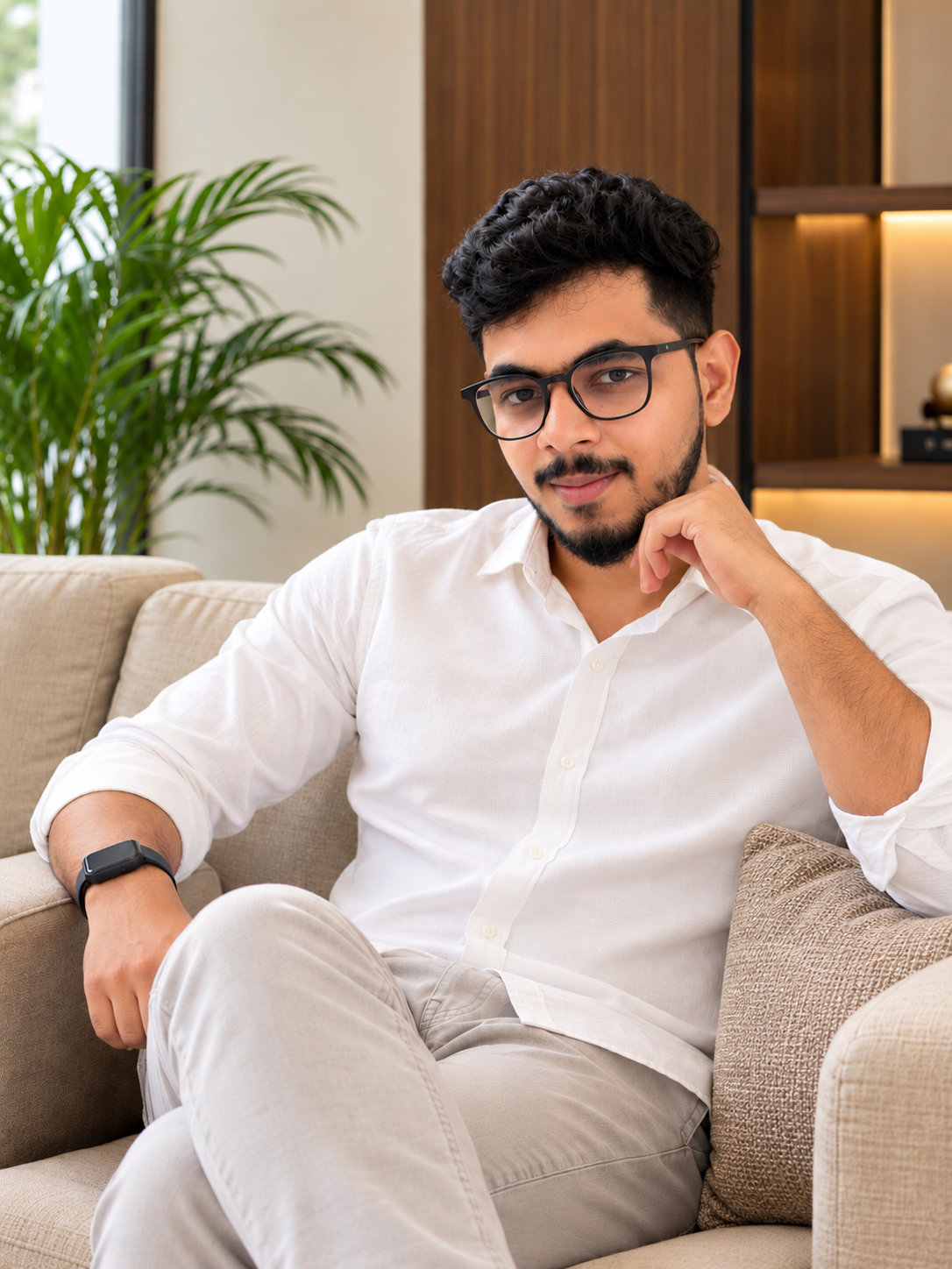 Bhagyesh Naik — Partner, Redstone Projects