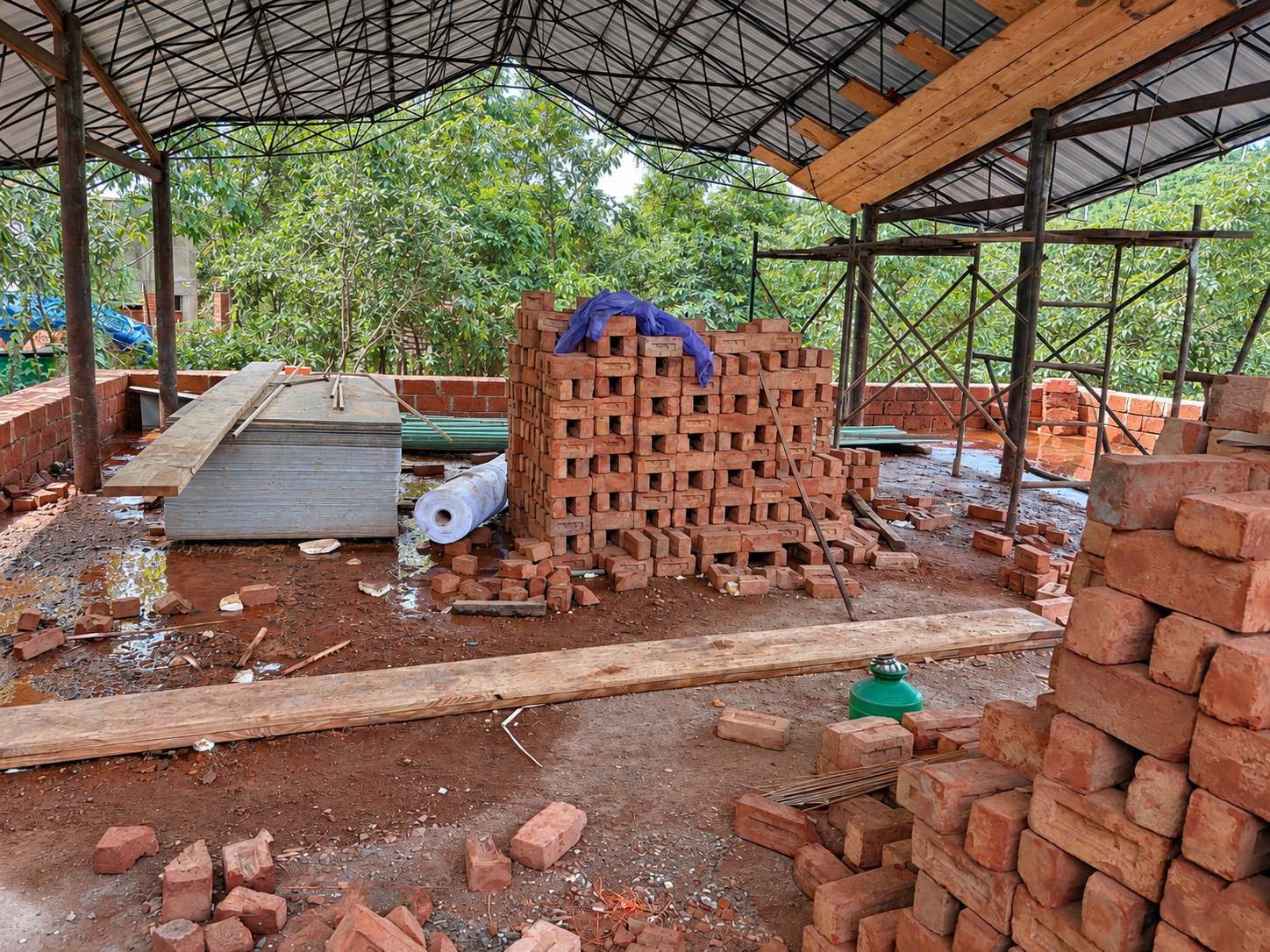 Brickwork and Exposed Laterite Masonry