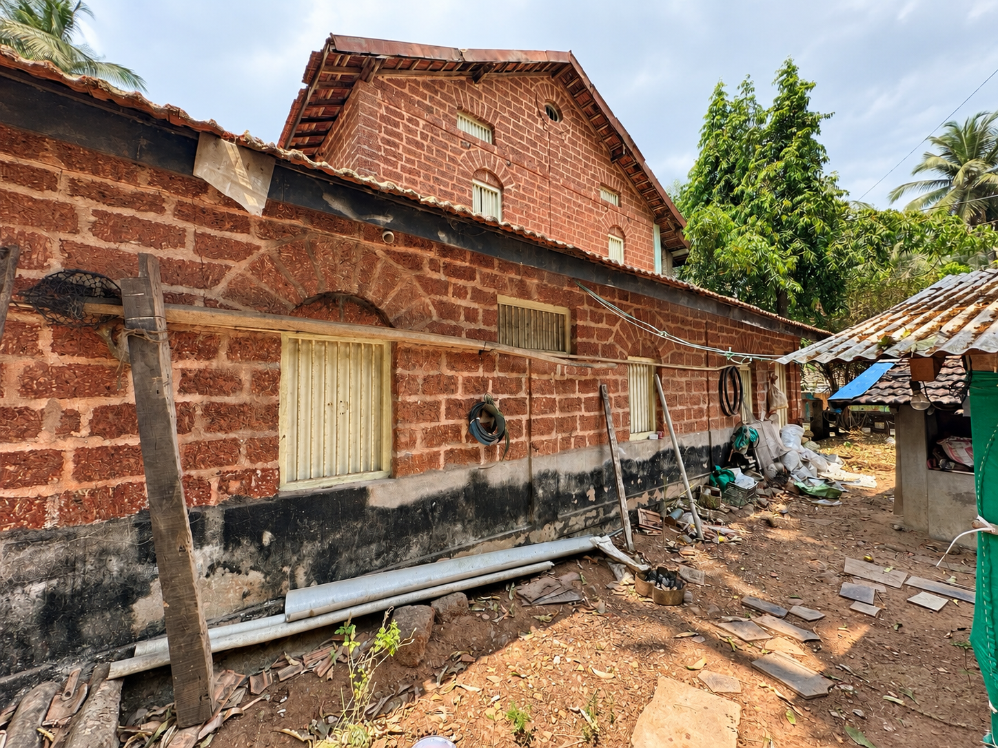 Satoskar Bungalow Before Restoration