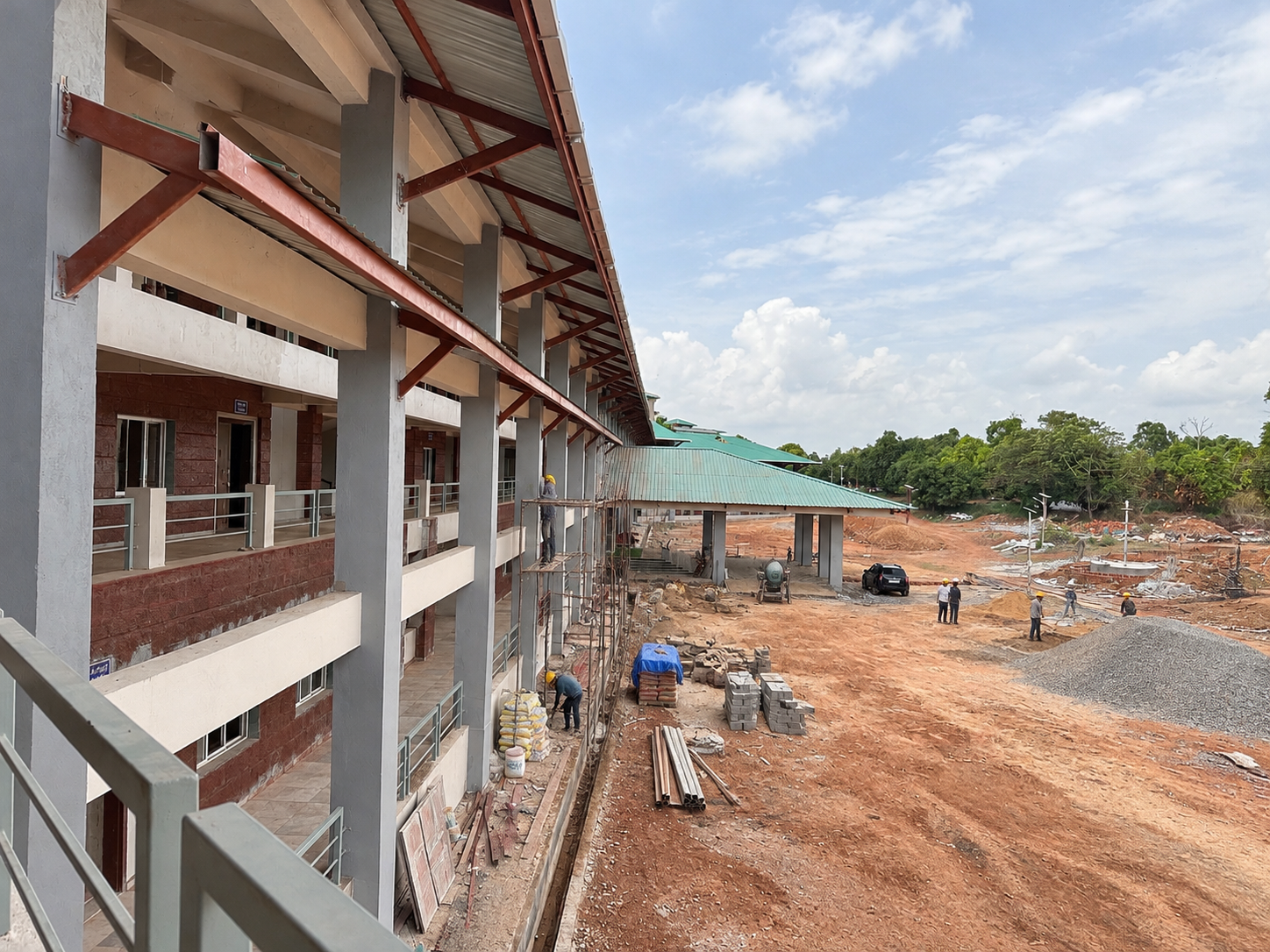 Horticulture College Under Construction